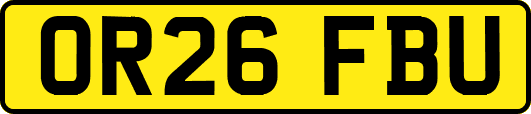 OR26FBU
