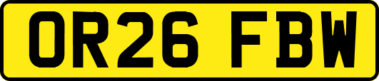 OR26FBW