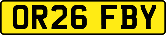 OR26FBY
