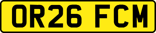 OR26FCM