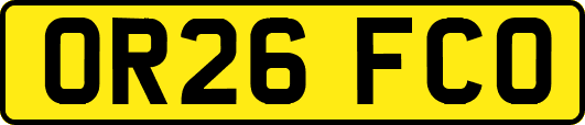 OR26FCO