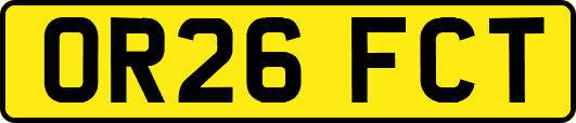 OR26FCT