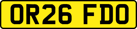 OR26FDO