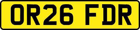 OR26FDR