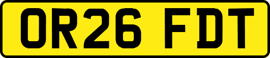 OR26FDT