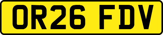 OR26FDV