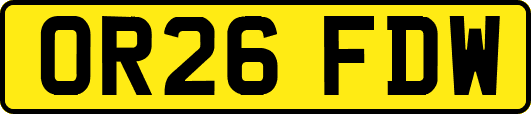OR26FDW