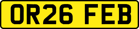 OR26FEB