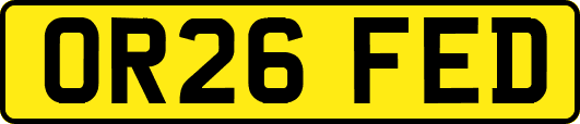 OR26FED