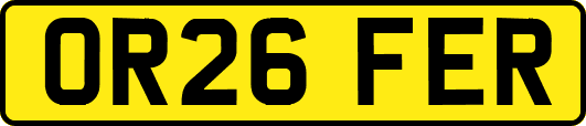 OR26FER