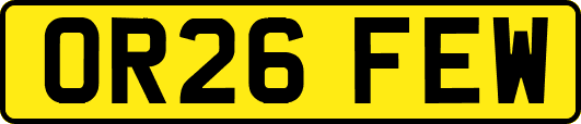 OR26FEW