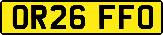 OR26FFO
