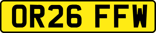 OR26FFW