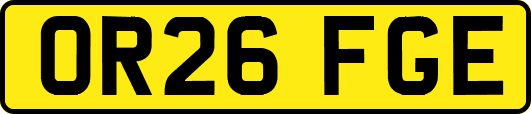 OR26FGE