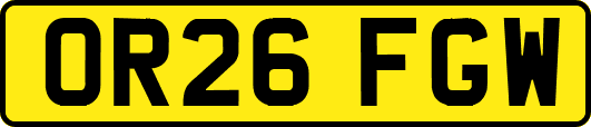 OR26FGW