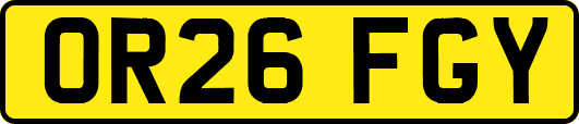 OR26FGY