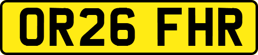 OR26FHR