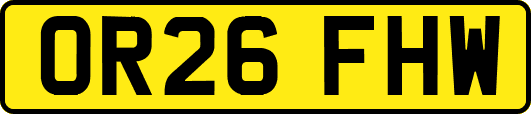 OR26FHW