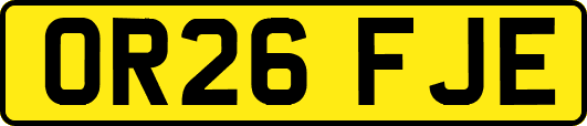 OR26FJE