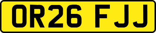 OR26FJJ
