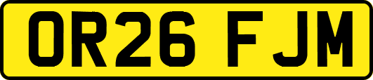 OR26FJM