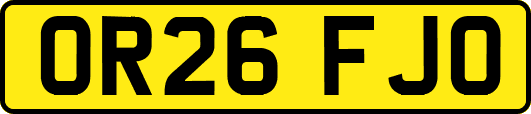OR26FJO