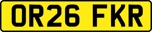 OR26FKR