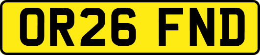OR26FND