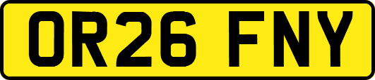 OR26FNY