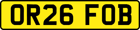 OR26FOB