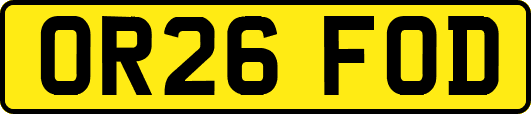 OR26FOD