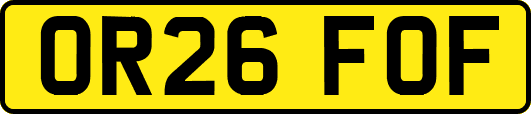 OR26FOF