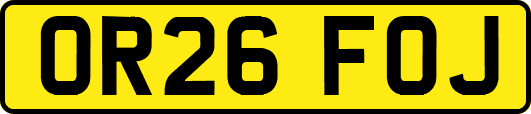 OR26FOJ