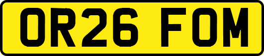 OR26FOM