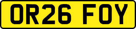 OR26FOY