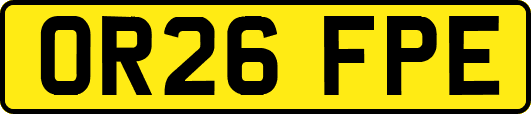 OR26FPE