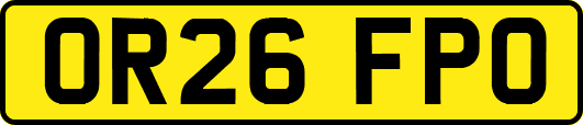 OR26FPO
