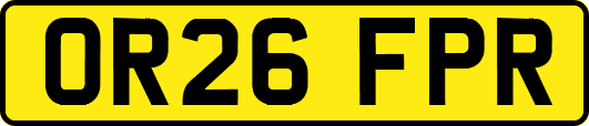 OR26FPR