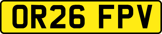 OR26FPV