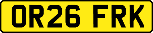 OR26FRK