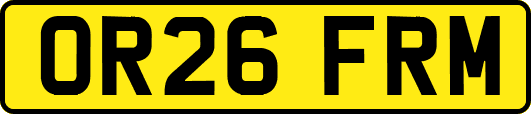 OR26FRM