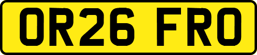 OR26FRO