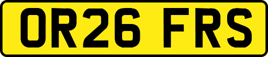OR26FRS