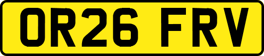 OR26FRV