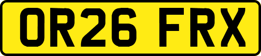 OR26FRX