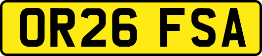 OR26FSA