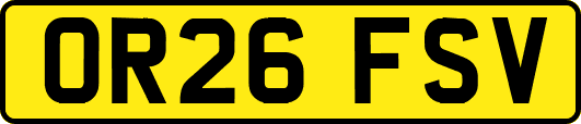 OR26FSV