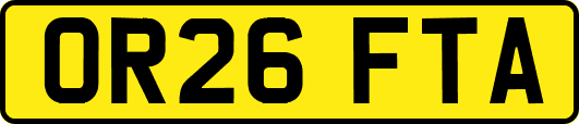 OR26FTA