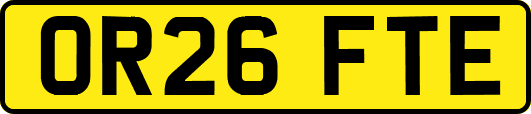 OR26FTE