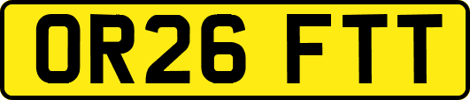OR26FTT